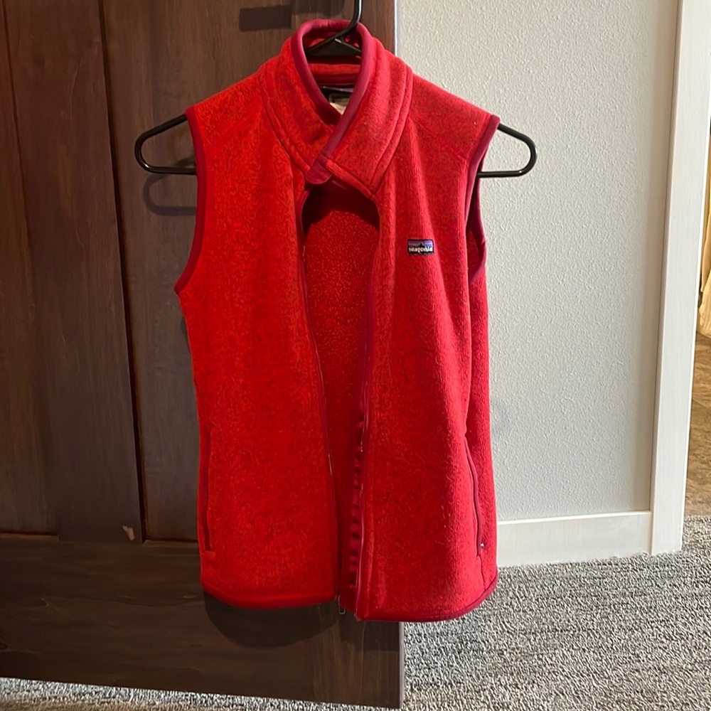 Patagonia women’s better sweater vest